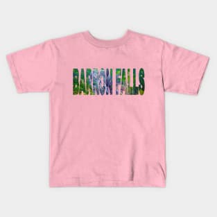 BARRON FALLS - Queensland Australia Lookout Kids T-Shirt